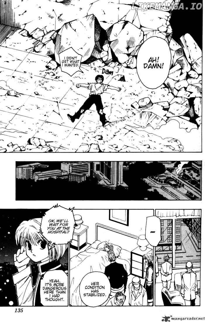 Hunter x Hunter, Chapter 100 image 13
